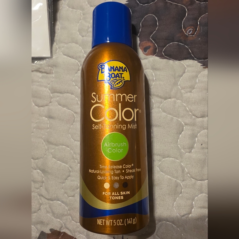 Banana Boat Summer Color Self-Tanning Mist - Gold